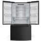 Thor Kitchen Gordon Ramsay 20.3 Cu. Ft. 3-Door French Door Refrigerator in Black, , large