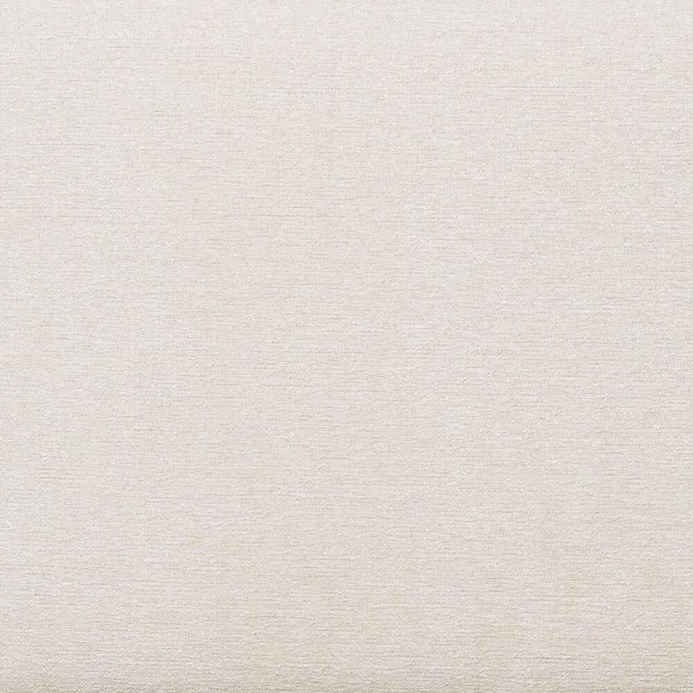 Bernhardt Germain Ottoman in White and Cream, , large