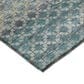 Dalyn Rug Company Burano BU6 2"3" x 7"6" Blue Indoor/Outdoor Runner, , large