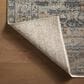 Loloi Heritage 13" x 16" Sky and Sunset Area Rug, , large