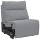 Ashley ModMax II 3-Piece Power Reclining Symmetrical Sectional in Salt and Pepper, , large