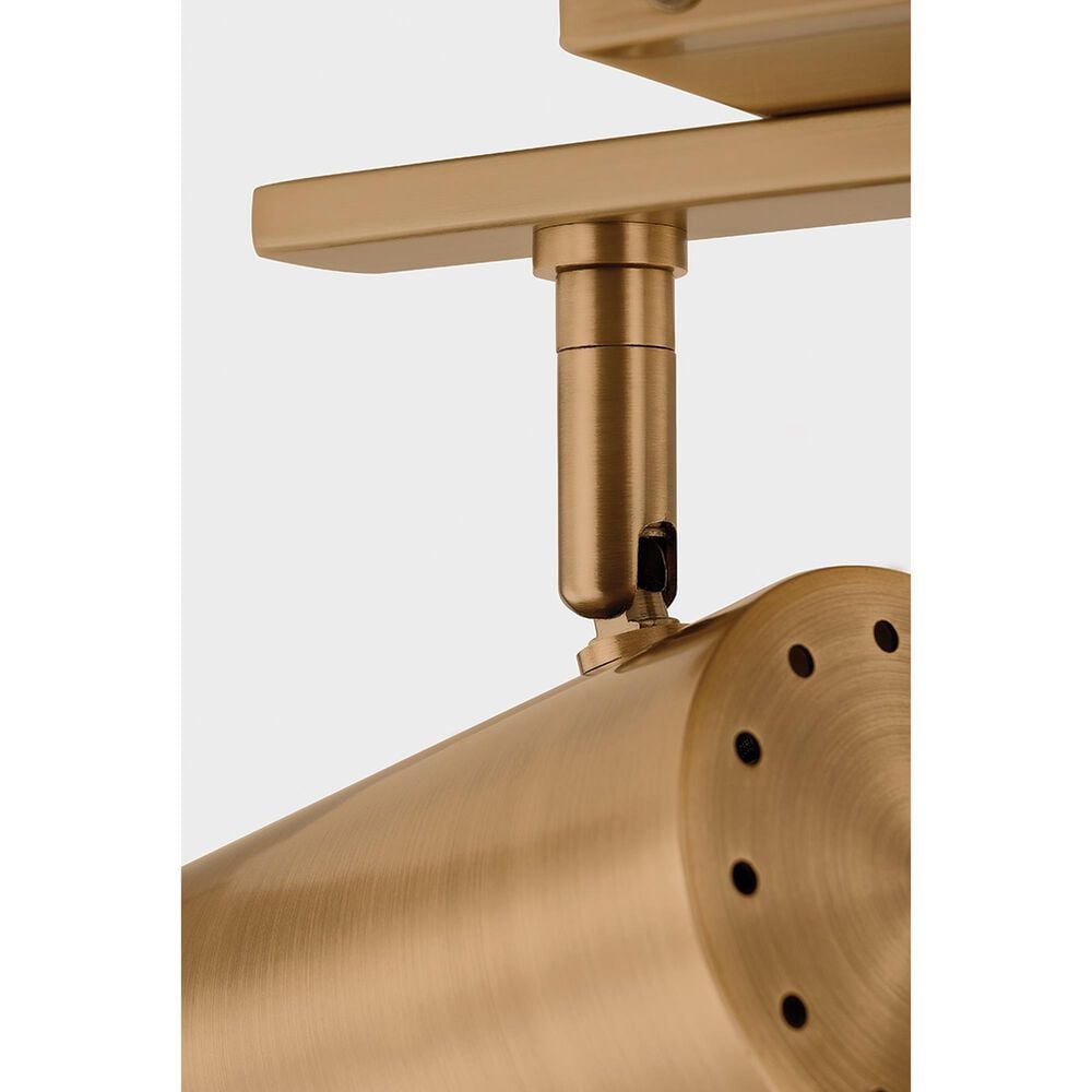 Troy Lighting Rueben 2-Light Bath Vanity in Patina Brass, , large