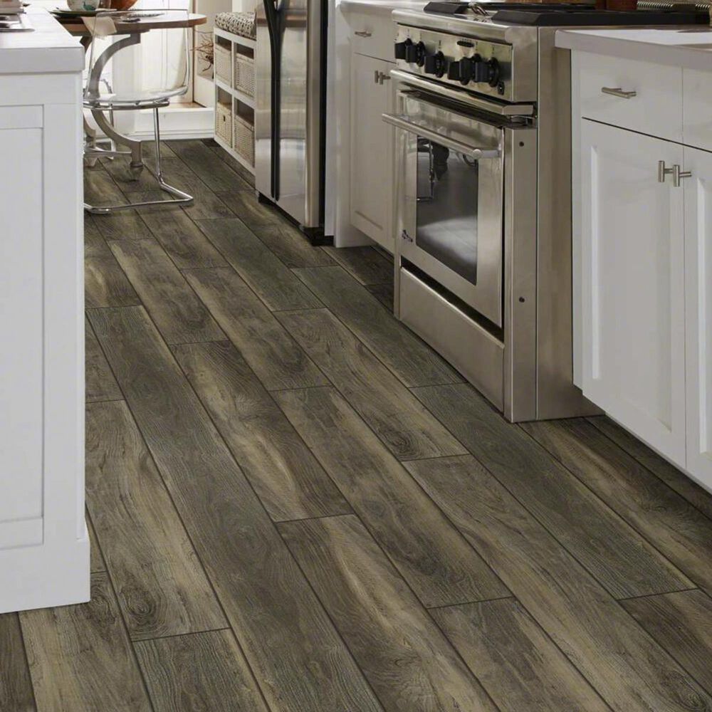 Shaw Pantheon HD Plus Ardesia 7&quot; x 48&quot; Luxury Vinyl Plank, , large
