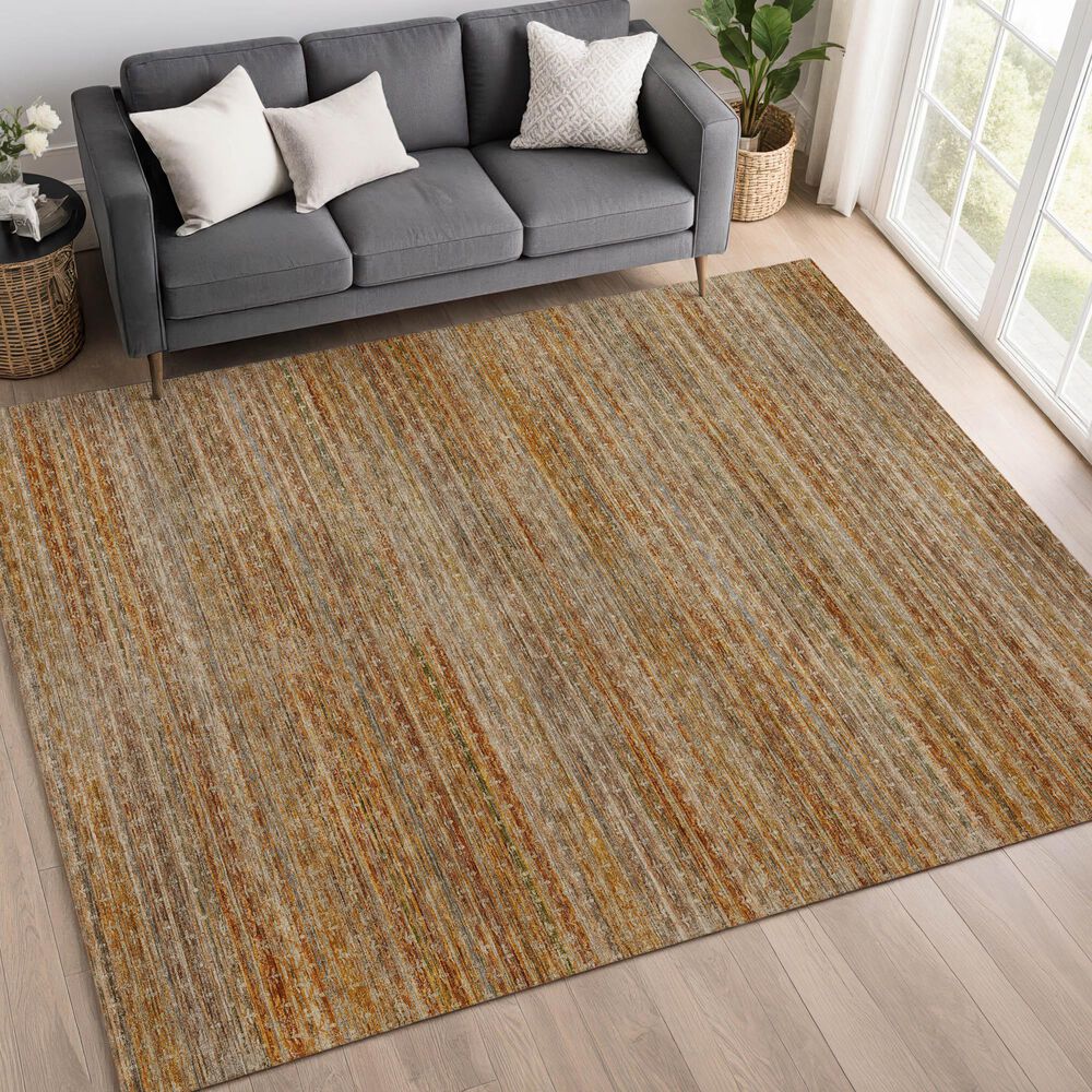 Dalyn Rug Company Vico VC6 Paprika 10' x 14' Area Rug, , large