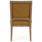 Shannon Hills Halbrooke Dining Arm Chair in Nutmeg Oak, , large