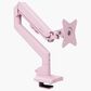 Arozzi Alzare Neo Single Gas Spring Monitor Arm in Pink, , large