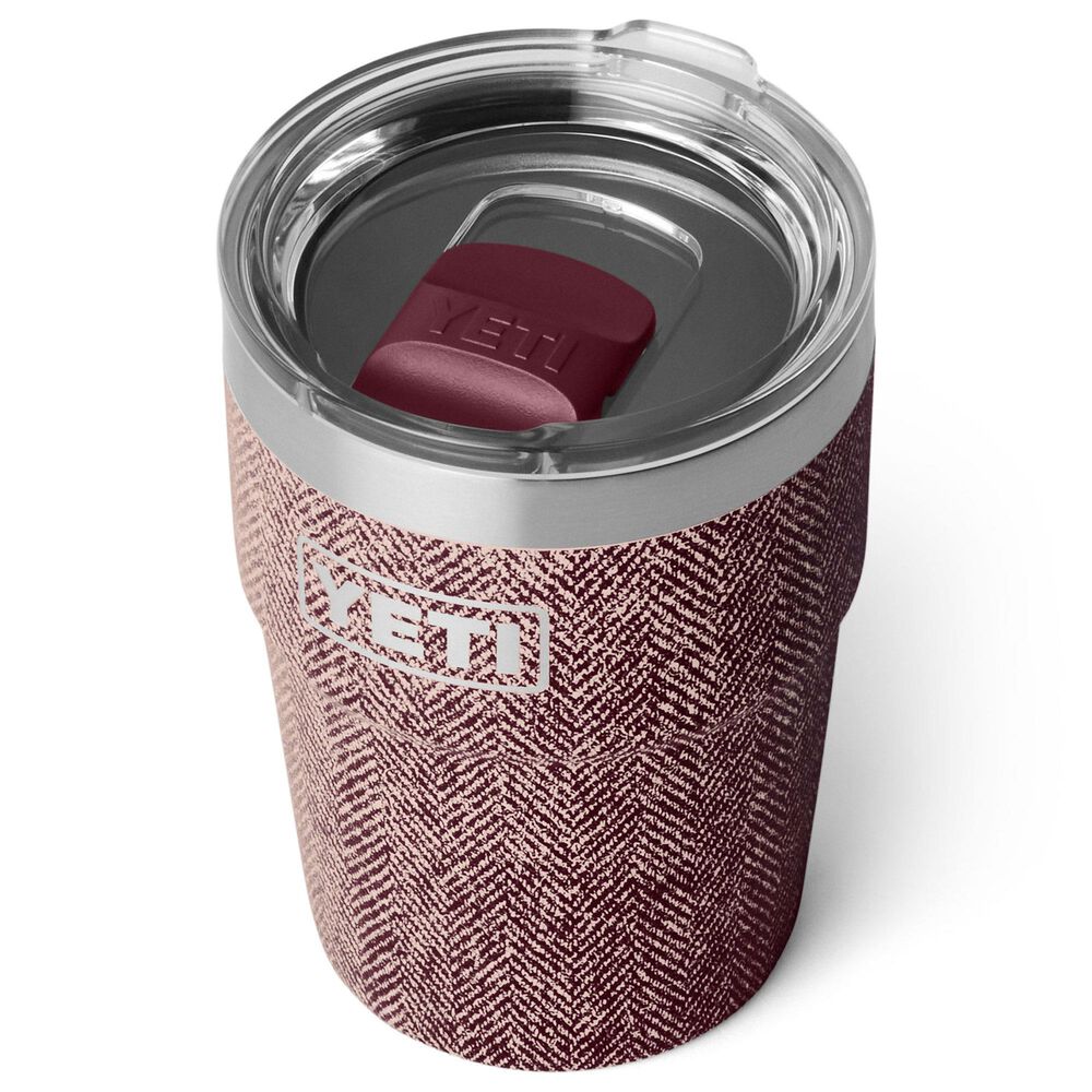 YETI Rambler 16 Oz Stackable Cup with MagSlider Lid in Riverhead Red, , large