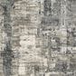 Loloi Cascade CAS-03 5"3" x 7"7" Ivory and Charcoal Area Rug, , large