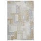 Dalyn Rug Company Portico PO3 Ivory 9" x 12" Area Rug, , large