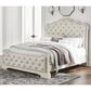 Millenium Arlendyne King Upholstered Bed in Antique White, , large