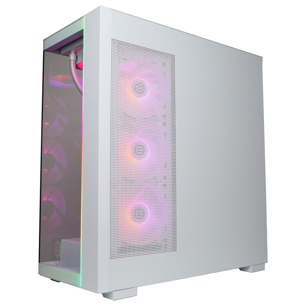 CyberPowerPC Gamer Supreme Gaming Desktop | Intel Core i9-14900KF - 32GB RAM - NVIDIA GeForce RTX 5060 Ti Graphics - 2TB SSD in White, , large