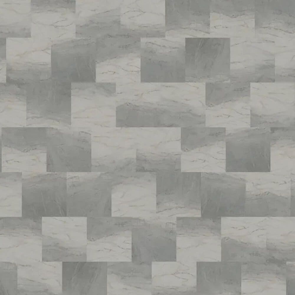 Mannington Adura Flex Tile Arctic Glacier 18&quot; x 18&quot; Luxury Vinyl Tile, , large