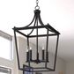 Vaxcel Cottage Grove 5-Light Lantern in Matte Black, , large