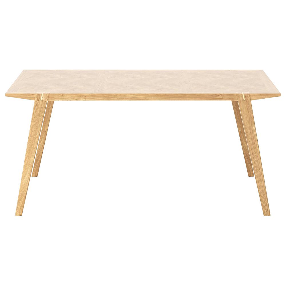 LH Imports Colton Dining Table in Nordic Natural, , large