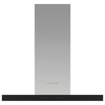 Fisher & Paykel 36" Wall Mount Box Chimney Smart Range Hood with Glass in Stainless Steel, , large