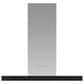 Fisher & Paykel 36" Wall Mount Box Chimney Smart Range Hood with Glass in Stainless Steel, , large