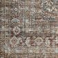 Chris Loves Julia x Loloi Jules 8"6" x 11"6" Lagoon and Brick Area Rug, , large
