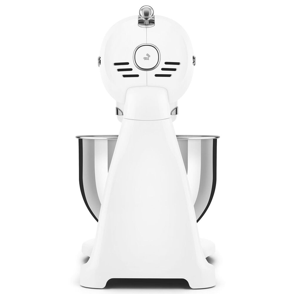 SMEG 5-Quart 50&#39;s Retro Style Stand Mixer in White, , large
