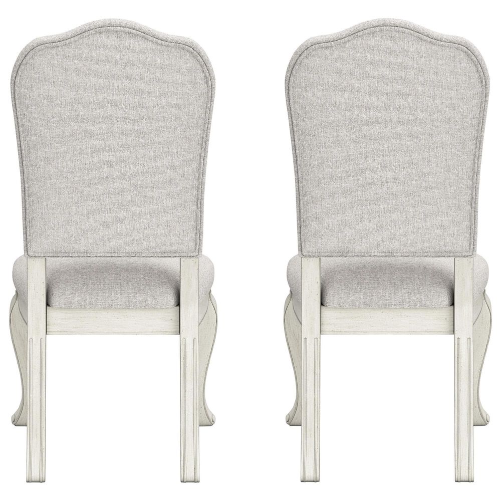 Ashley Arlendyne Side Chair in Antique White &#40;Set of 2&#41;, , large