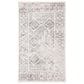 Safavieh Tulum Transitional 3" x 5" Ivory and Grey Area Rug, , large