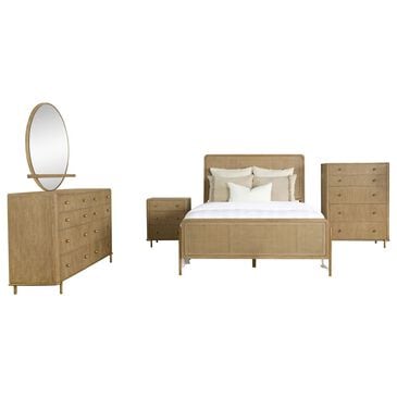 Pacific Landing Arini 5-Piece King Panel Bed in Brown, , large