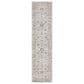 Oriental Weavers Windham WIN04 Ivory and Blue 2"6" x 10" Runner, , large