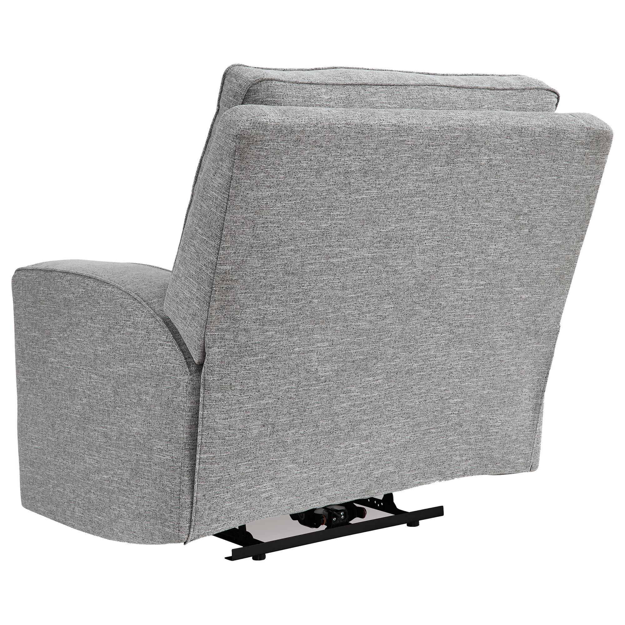 Ashley Biscoe Power Recliner in Pewter