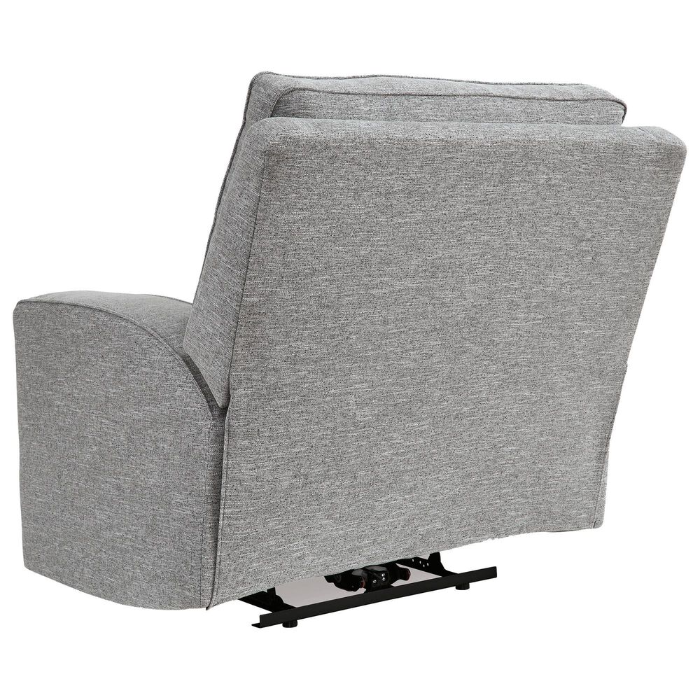 Ashley Biscoe Power Recliner in Pewter, , large