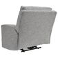 Ashley Biscoe Power Recliner in Pewter, , large