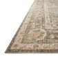Chris Loves Julia x Loloi Rosemarie 11"6" x 15"6" Sage and Blush Area Rug, , large