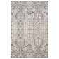Loloi Cole Ivory and Multicolor 4" x 5"9" Indoor/Outdoor Area Rug, , large