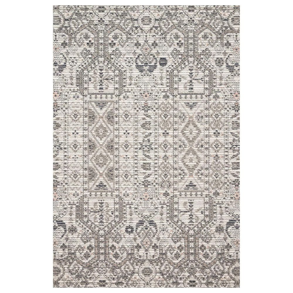 Loloi Cole Ivory and Multicolor 4" x 5"9" Indoor/Outdoor Area Rug, , large