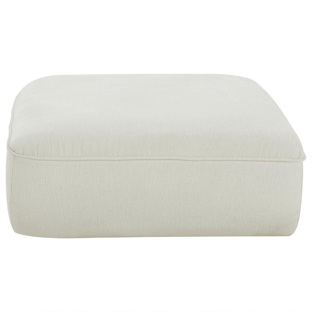 Hearth and Haven 2-Piece Right Facing L-Shaped Sectional Sofa with Pillow Back Cushions in White, , large