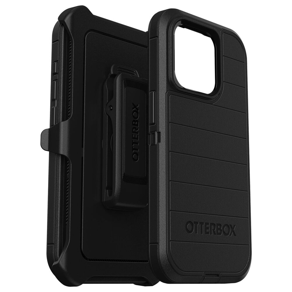 OtterBox Defender Pro Case for Apple iPhone 15 Pro in Black, , large