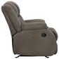 Ashley First Base Manual Recliner in Gunmetal, , large