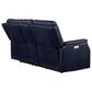 Steve Silver Valencia Power Recliner Console in Ocean Blue, , large