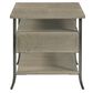 American Drew Creston Rectangular End Table with Drawer in Natural Gray, , large
