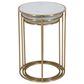 Waltham Global Archive Nesting Tables in Riviera Gold (Set of 3), , large