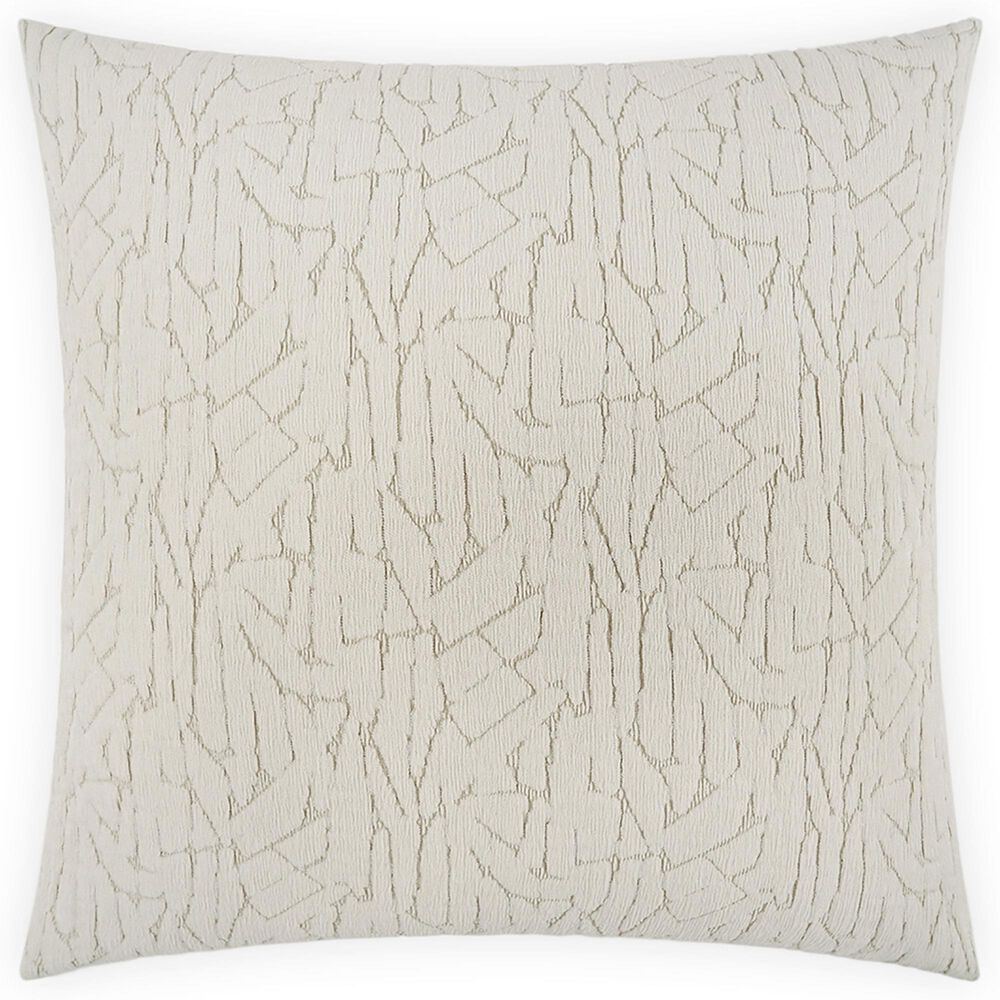 D.V.Kap Inc Hakimi 24" x 24" Throw Pillow in Neutral, , large