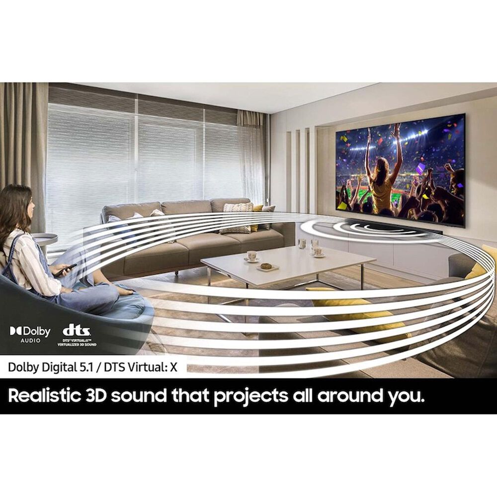 Samsung 5.1 Channel Soundbar System with Bass Boost in Black, , large