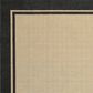 Oriental Weavers Cayman 5594K 9"10" x 12"10" Sand and Charcoal Area Rug, , large