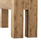 Four Hands Abaso Console Table in Rustic Wormwood Oak, , large