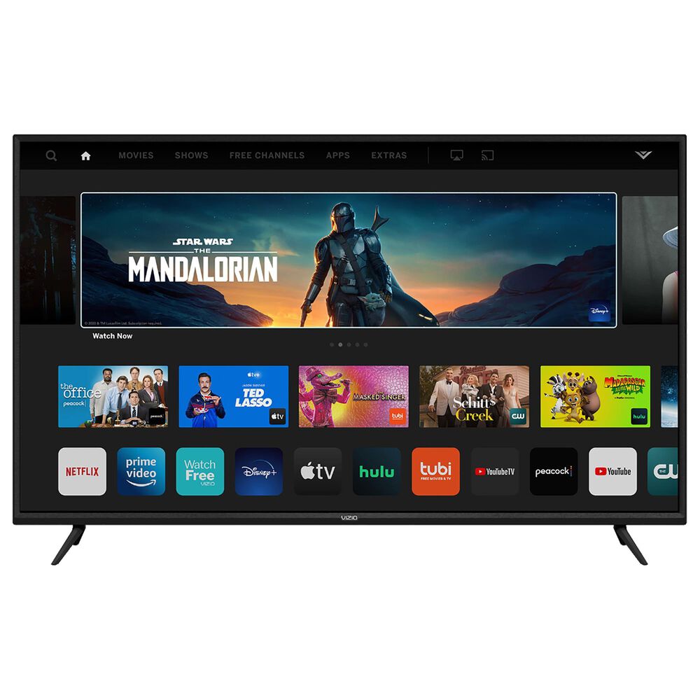 VIZIO 65&quot; V-Series Class 4K LED UHD with HDR - Smart TV + 2.1 Channel Soundbar with Wireless Subwoofer in Black, , large