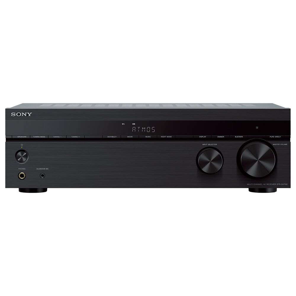 Sony 7-2-Channel Home Theater AV Receiver with Dolby Atmos and Bluetooth in Black, , large