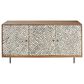 Signature Design by Ashley Kerrings Accent Cabinet in Natural, Black and Ivory, , large