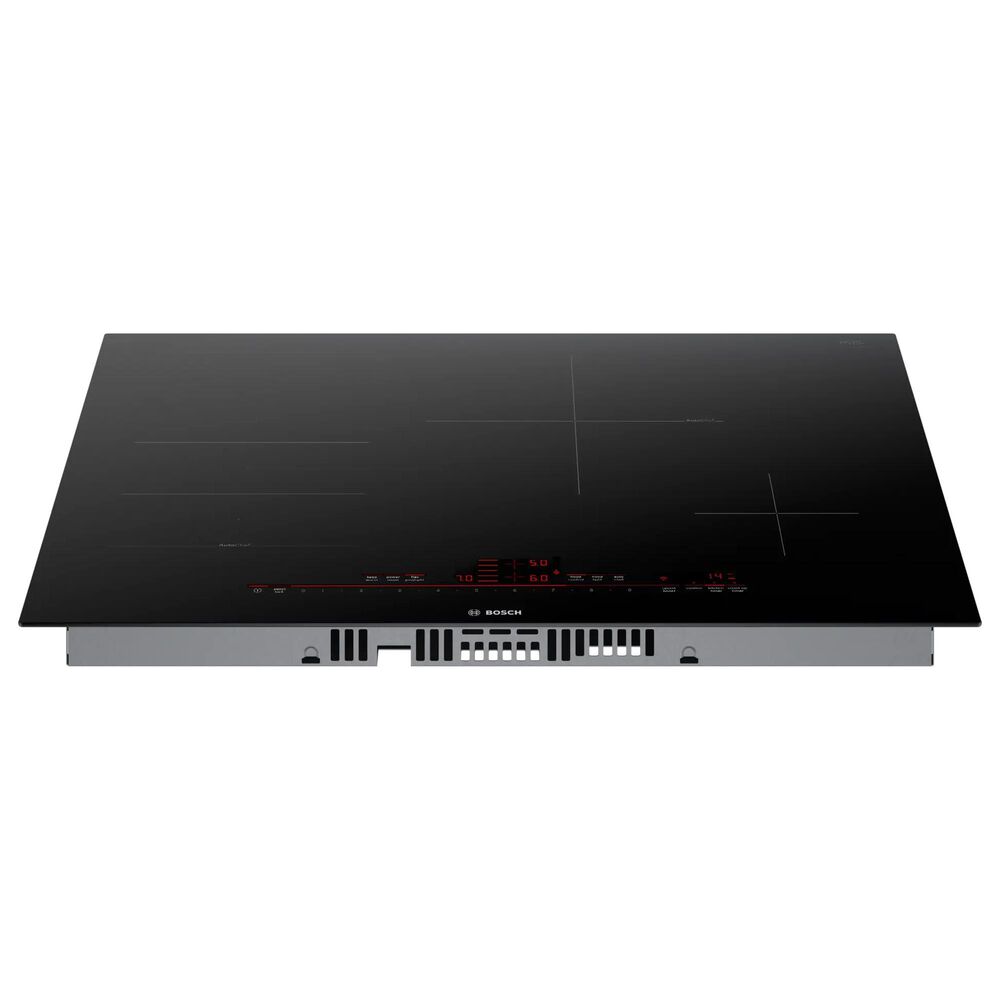 Bosch Benchmark 2-Piece Kitchen Package with Stainless Steel 30&quot; Single Wall Oven and Black 30&quot; Smart Induction Cooktop, , large