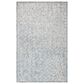 Safavieh Micro-Loop MLP526N 6" x 9" Navy and Ivory Area Rug, , large