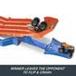 Hot Wheels Monster Trucks Racedown Destruction Track Set in Multicolor, , large