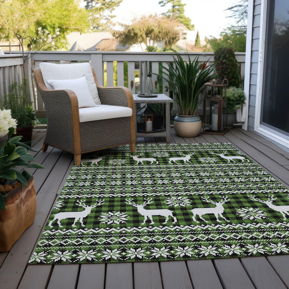 Dalyn Rug Company Wonderland WN28 3&#39; x 5&#39; Cactus Indoor/Outdoor Area Rug, , large