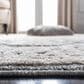 Safavieh Martha Stewart Lucia Shag MSR0739A 2"6" x 3"9" White and Light Grey Area Rug, , large
